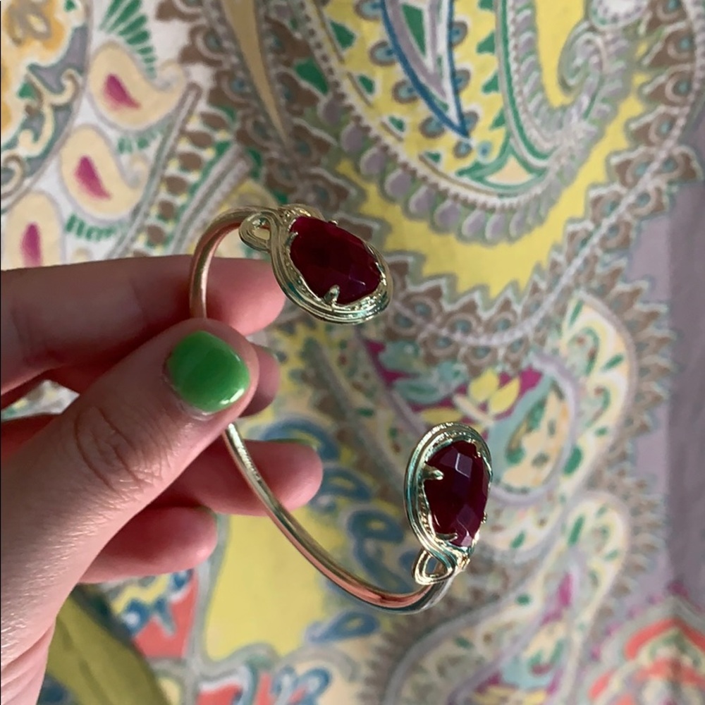 Kendra Scott game day bracelet